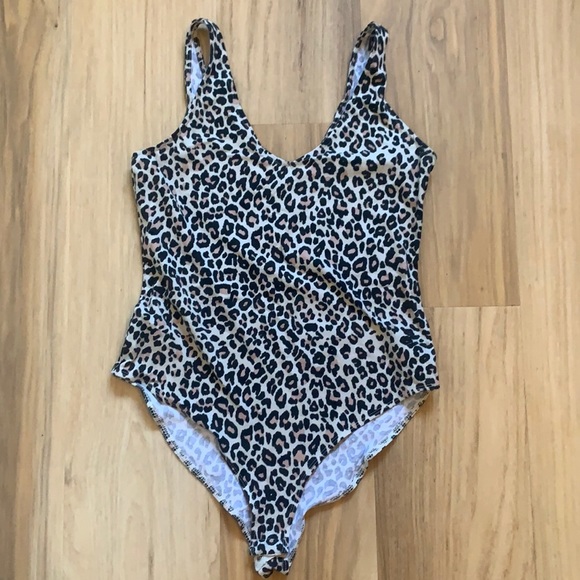 wild fable Tops - Cheetah bodysuit